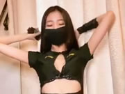 八月未央 漁網襪的誘惑