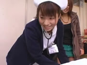 日本小護士特別的採精方式